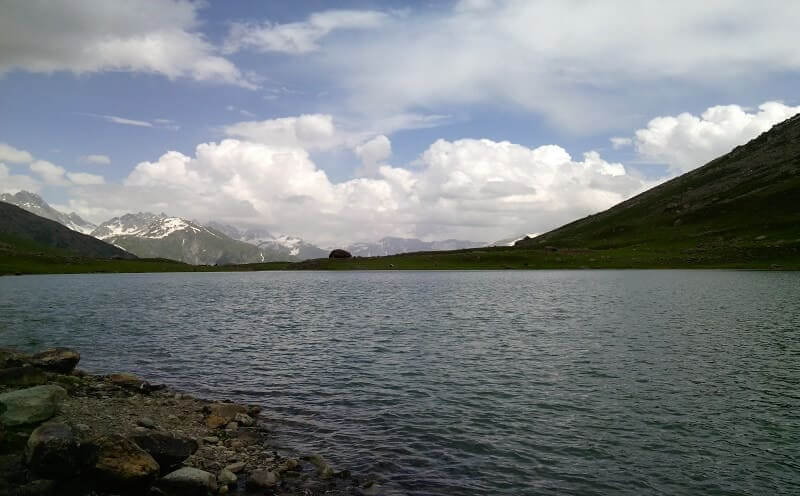 Gangbal Lake Trek