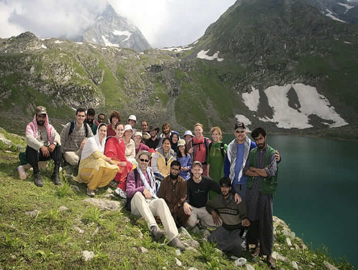 Kashmir Alpine Lakes Trek