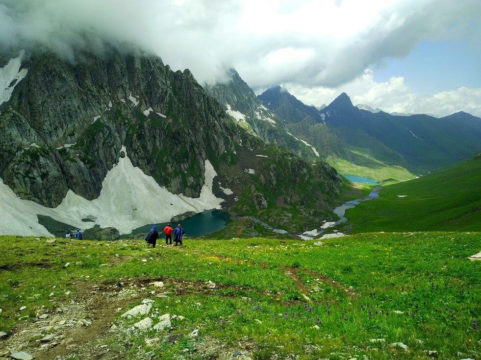 KGL Trek - Kashmir Great Lakes Trekking By Kashmir Travelling Voyage