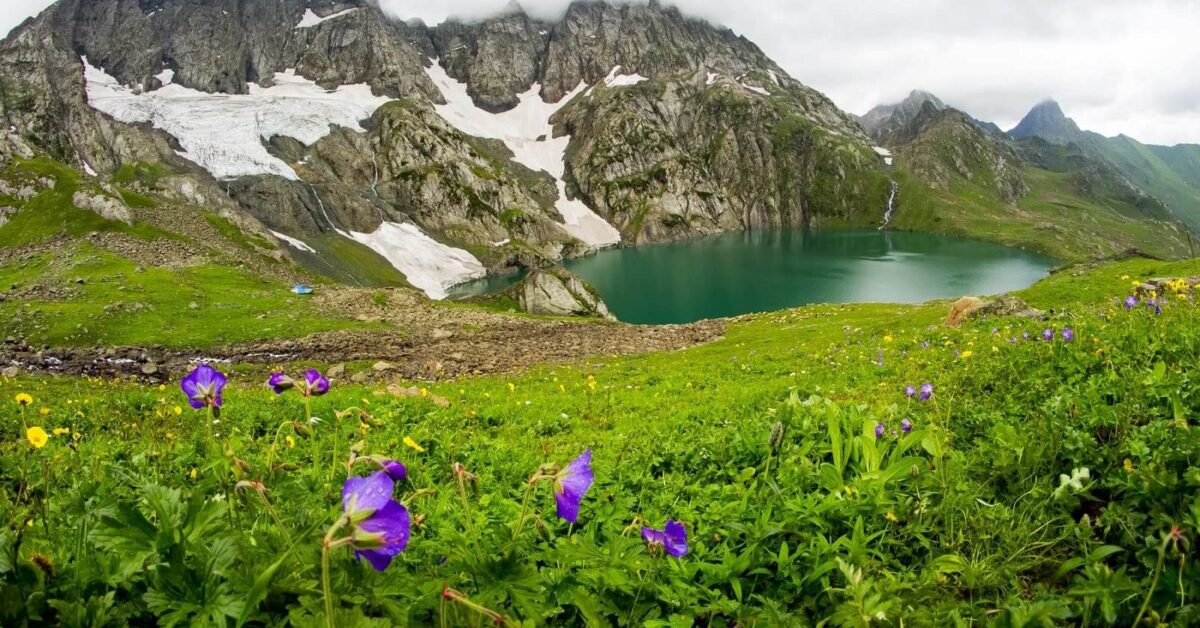 Kashmir Great Lakes Trek