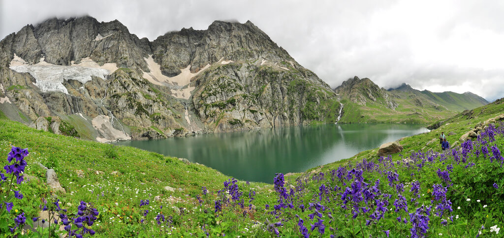 Kashmir Great Lakes Trekking, Package, Solo, Price.