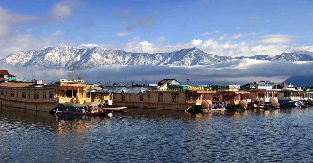 Houseboats In Srinagar