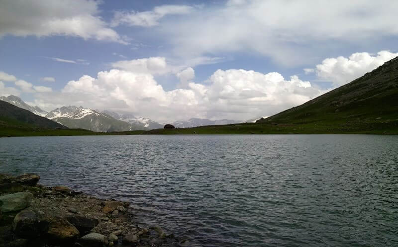 Gangbal Lake Trek - Naranag Trek