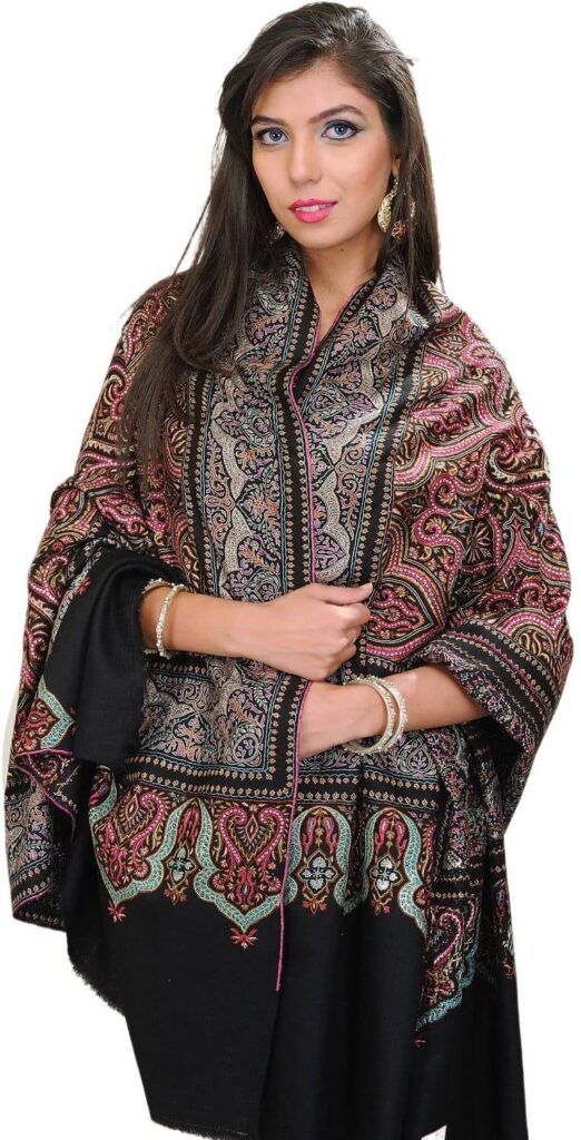 Kashmiri Duraka Shawl