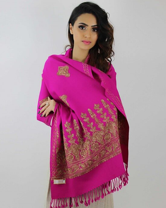 Real Kashmiri Pashmina Shawls 