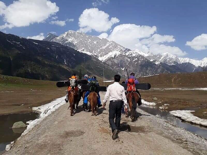 Glimpse Of Kashmir