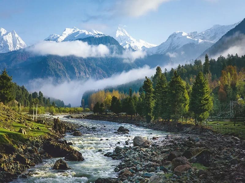 Kashmir 4 Nights 5 Days Tour Package Detailed Itinerary