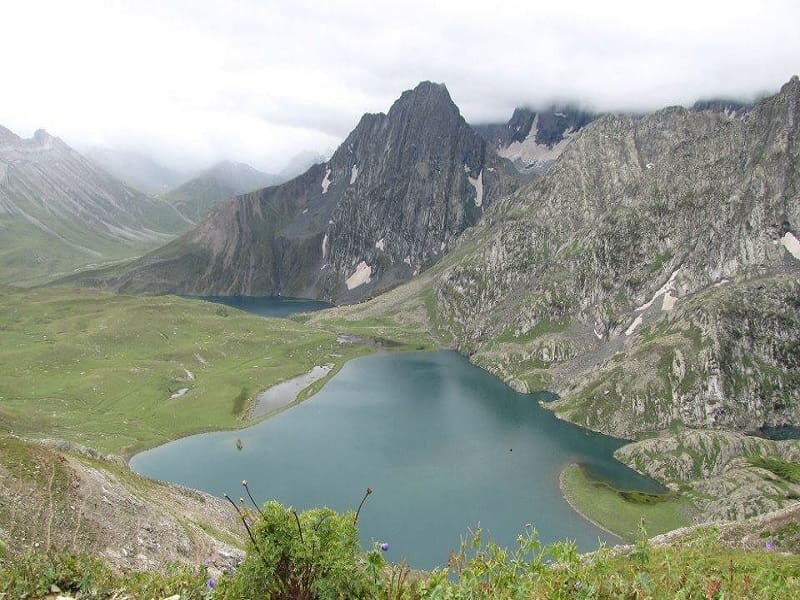 Kashmir Great Lakes Trek From Taiwan