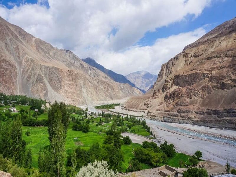 Leh Ladakh Trek Last Village In Ladakh Called Turtuk